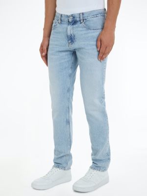 Calvin Klein Jeans Miesten Farkut, AUTHENTIC STRAIGHT Vaaleansininen