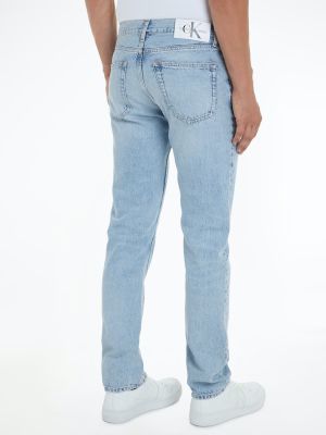 Calvin Klein Jeans Miesten Farkut, AUTHENTIC STRAIGHT Vaaleansininen