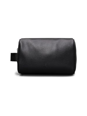 Calvin Klein Jeans Miesten Laukku, LOGO EMBOSS DOPP KIT Musta