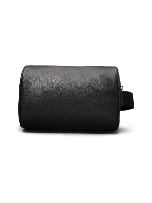 Calvin Klein Jeans Miesten Laukku, LOGO EMBOSS DOPP KIT Musta