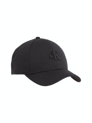 Calvin Klein Jeans Miesten Lippis, NEW ARCHIVE CAP Musta