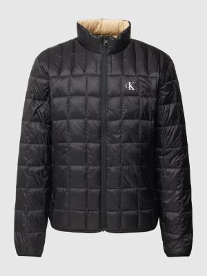 Calvin Klein Jeans Miesten Lyhyt Untuvatakki, K ULTRA LIGHT DOWN JACKET Musta