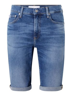 Calvin Klein Jeans Miesten Shortsit SLIM SHORT 1A4 Indigo