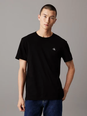 Calvin Klein Jeans Miesten T-paita, MONOGRAM T-SHIRT Musta