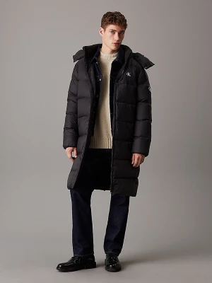 Calvin Klein Jeans Miesten Takki, ESSENTIALS DOWN LONG PARKA Musta