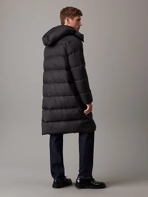 Calvin Klein Jeans Miesten Takki, ESSENTIALS DOWN LONG PARKA Musta