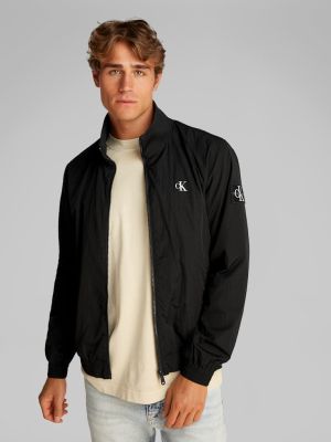 Calvin Klein Jeans miesten takki, UNDPADDED HARRINGON JACKET Musta