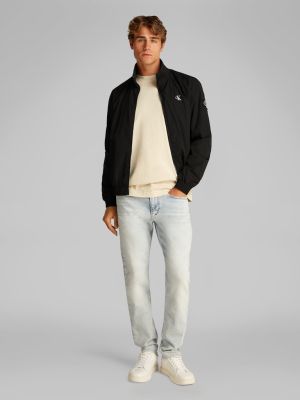 Calvin Klein Jeans miesten takki, UNDPADDED HARRINGON JACKET Musta