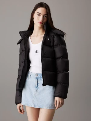 Calvin Klein Jeans Naisten Untuvatakki, DOWN SHORT PUFFER Musta