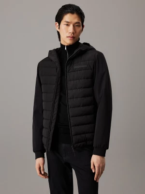 Calvin Klein Men Miesten Takki, TECNICAL MIX MEDIA JACKET Musta