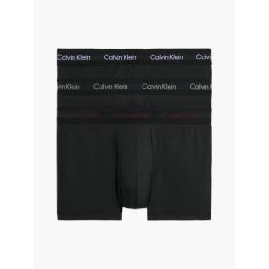 Calvin Klein miesten bokserit, LOW RISE TRUNK Musta