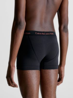 Calvin Klein Miesten Bokserit, Trunk 3-Pack Musta