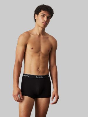 Calvin Klein Miesten Bokserit, TRUNK 3PK Musta