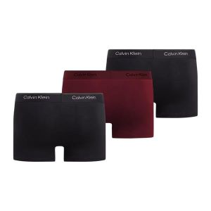 Calvin Klein Miesten Bokserit, TRUNK 3PK Musta