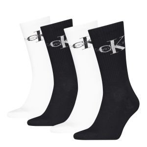 Calvin Klein Miesten Sukat, CKJ MEN SOCK 4P GIFTBOX Musta