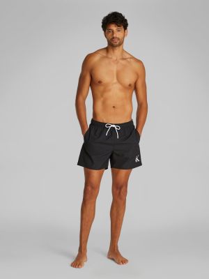 Calvin Klein miesten uimashortsit, MEDIUM DRAWSTRING Musta