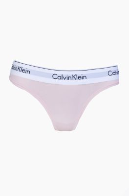 Calvin Klein Naisten Alushousut, Thong Vaaleanpunainen