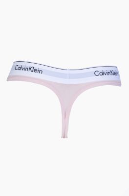 Calvin Klein Naisten Alushousut, Thong Vaaleanpunainen