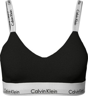 Calvin Klein Naisten Rintaliivit, LGHT LINED BRALETTE Musta