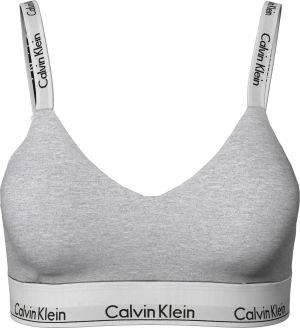 Calvin Klein Naisten Rintaliivit, LGHT LINED BRALETTE Vaaleanharmaa