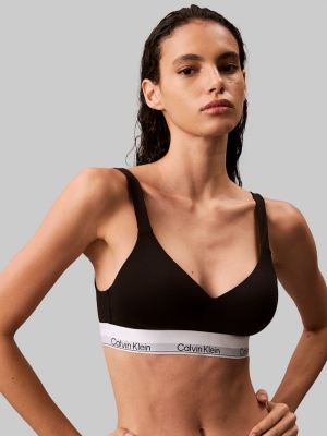 Calvin Klein Naisten Rintaliivit, LIFT BRALETTE Musta