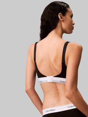 Calvin Klein Naisten Rintaliivit, LIFT BRALETTE Musta