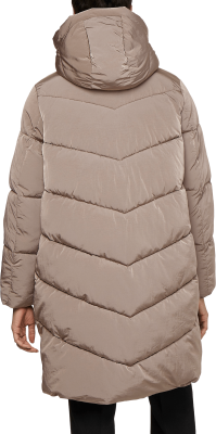 Calvin Klein Naisten Talvitakki, MODERN PADDED COAT Beige