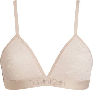 Calvin Klein rintaliivit, CK UNLINED TRIANGLE Nude