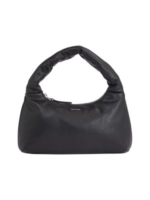 Calvin Klein Accessories Naisten Laukku, CK MUST SOFT SHOULDER BAG Musta