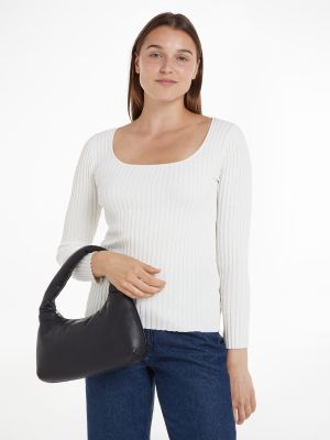 Calvin Klein Accessories Naisten Laukku, CK MUST SOFT SHOULDER BAG Musta