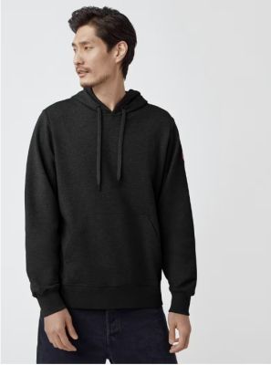 Canada Goose Miesten Huppari, HURON MEN'S HOODY Musta