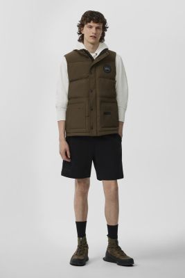 Canada Goose Miesten Liivi, FREESTYLE CREW VEST Armeijanvihreä