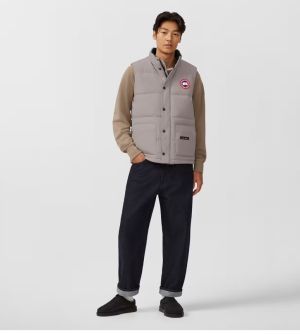 Canada Goose Miesten Liivi, FREESTYLE CREW VEST Beige