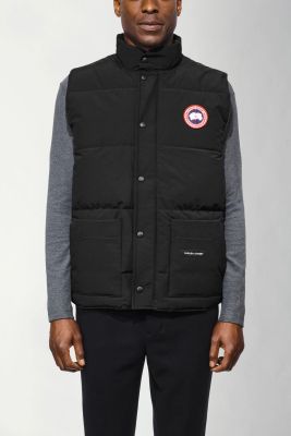 Canada Goose Miesten Liivi, Freestyle Crew Vest Musta