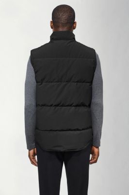 Canada Goose Miesten Liivi, Freestyle Crew Vest Musta