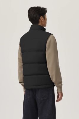 Canada Goose Miesten Liivi, FREESTYLE CREW VEST Musta