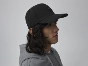 Canada Goose miesten lippis, TONAL CAP Musta