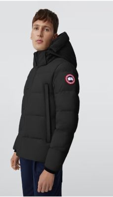 Canada Goose Miesten Parkatakki, WYNDHAM PARKA Musta