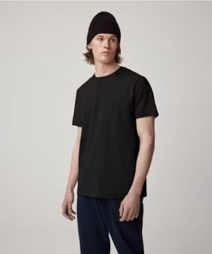 Canada Goose miesten t-paita, EMERSEN T-SHIRT Musta