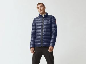 Canada Goose Miesten Kevytuntuvatakki, CROFTON JACKET Tummansininen