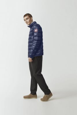 Canada Goose Miesten Kevytuntuvatakki, CROFTON JACKET Tummansininen