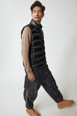 Canada Goose Miesten Liivi, CROFTON VEST Musta