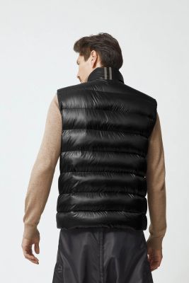 Canada Goose Miesten Liivi, CROFTON VEST Musta