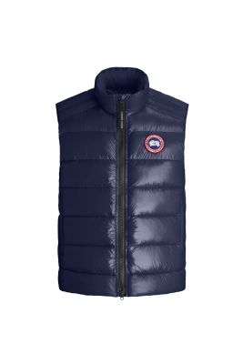 Canada Goose Miesten Liivi, CROFTON VEST Tummansininen