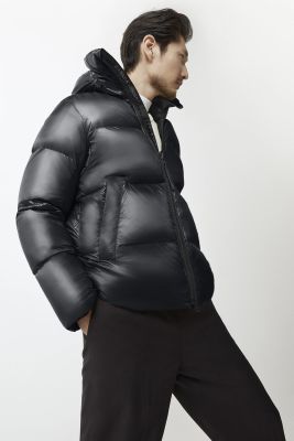 Canada Goose Miesten Untuvatakki, CROFTON PUFFER BLACK DISC Musta