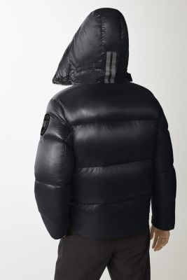 Canada Goose Miesten Untuvatakki, CROFTON PUFFER BLACK DISC Musta