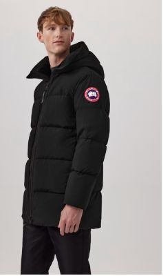 Canada Goose Miesten Untuvatakki, LAWRENCE PUFFER Musta