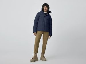 Canada Goose Miesten Untuvatakki, Macmillan Parka Tummansininen