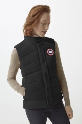 Canada Goose Naisten Liivi, FREESTYLE VEST Musta