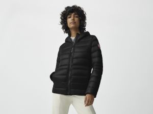 Canada Goose Naisten Kevytuntuvatakki, CYPRESS HOODY Musta